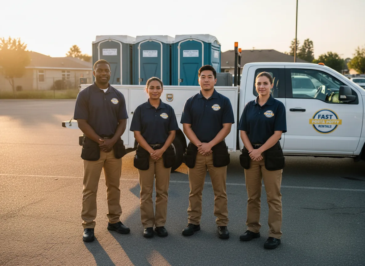 Standard Porta Potty Rentals company in Narka, KS