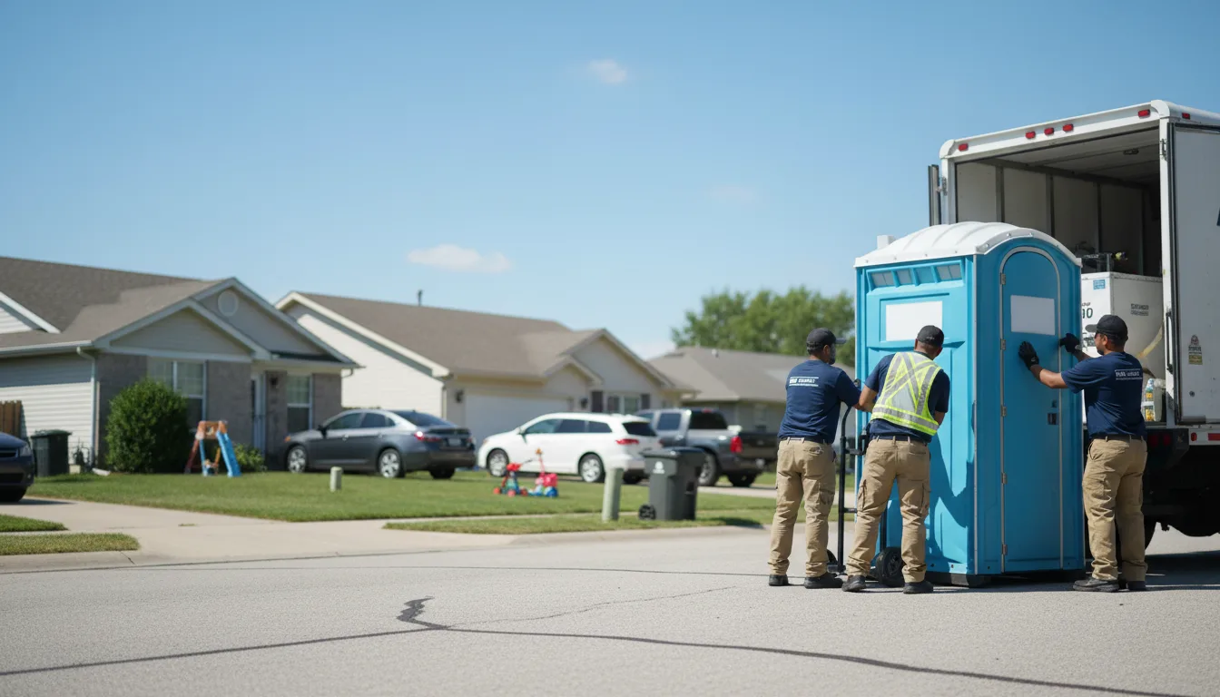 Standard Porta Potty Rentals in Narka, KS near me
